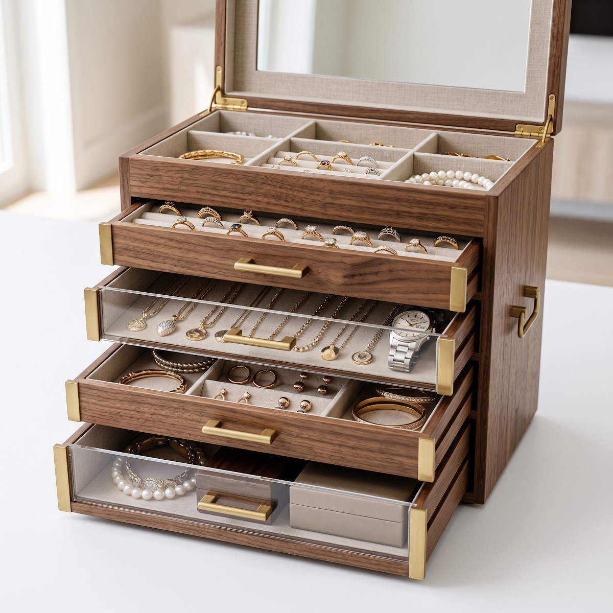 Best Jewelry Organizers for Dressers (2026) - BEST OVERALL — PRODUCT SHOT