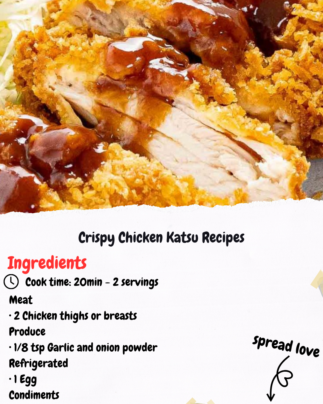 Crispy Chicken Katsu Recipes