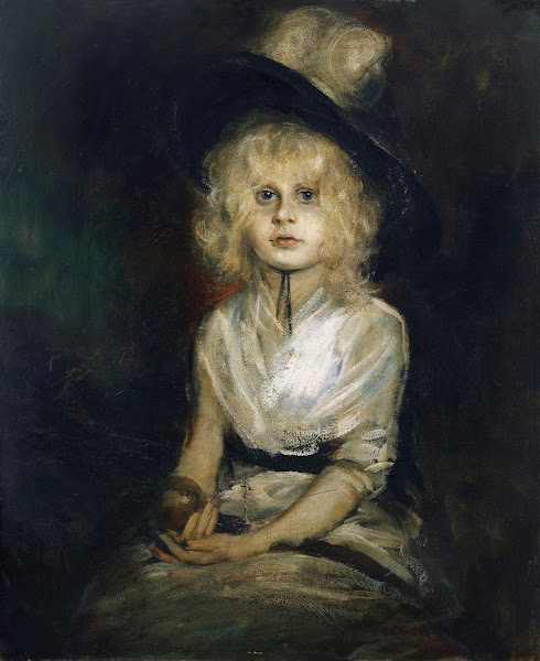 Portrait Of Marion Lenbach 1898