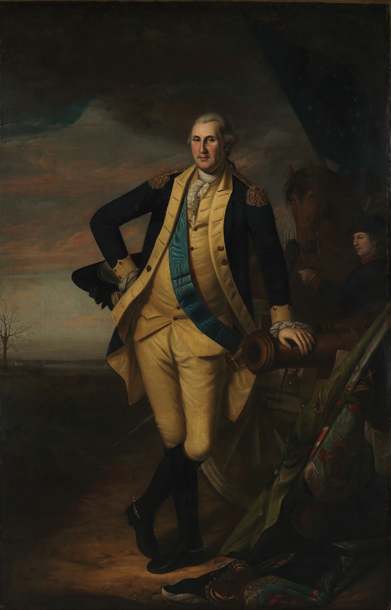 George Washington ca 177981