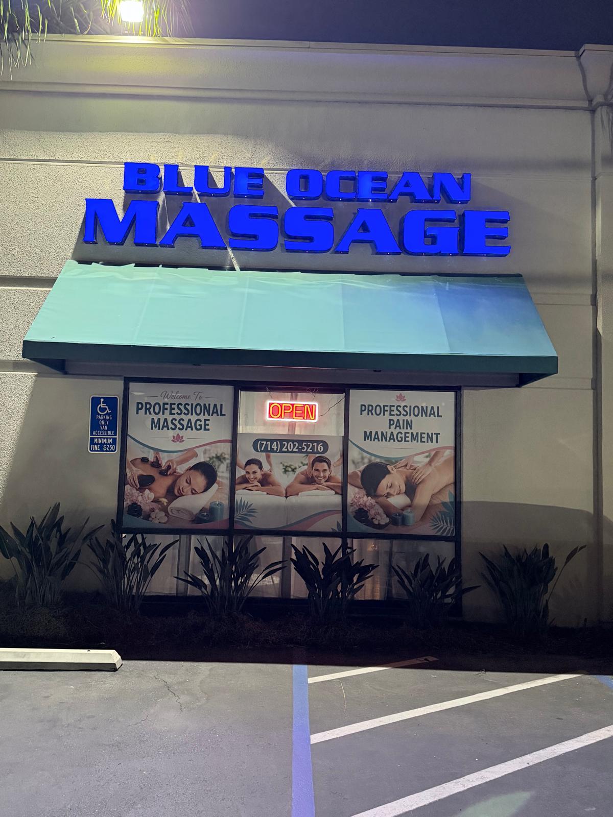 Blue Ocean Massage