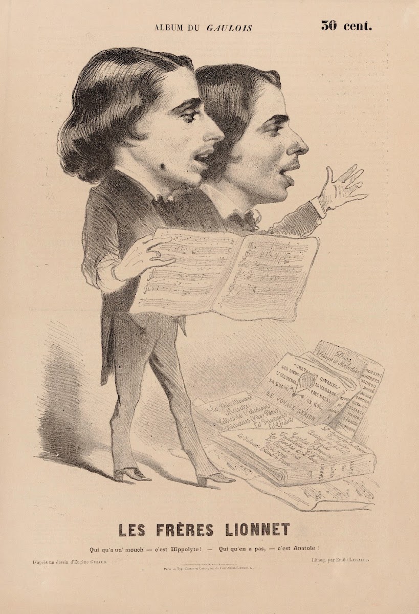 Les frères Anatole et Hippolyte Lionnet