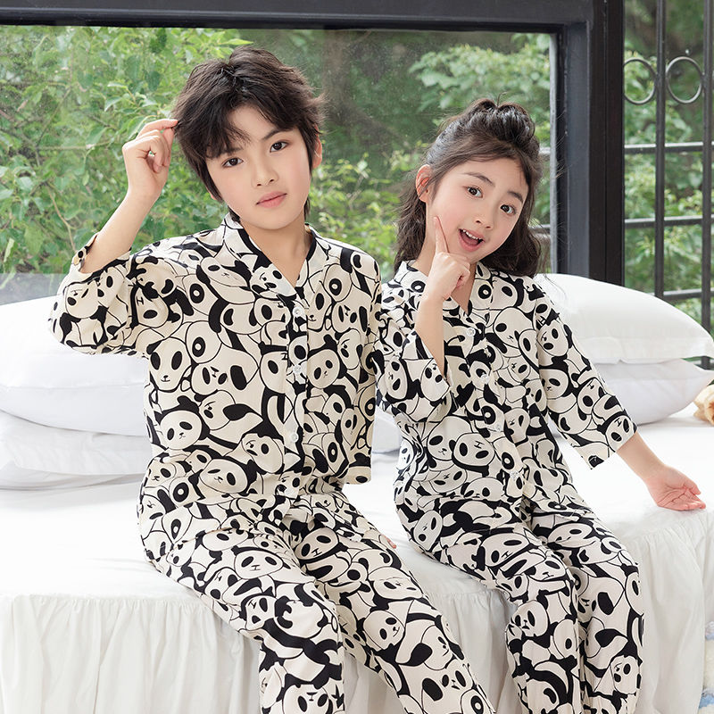 Lightweight children's pajamas for summer