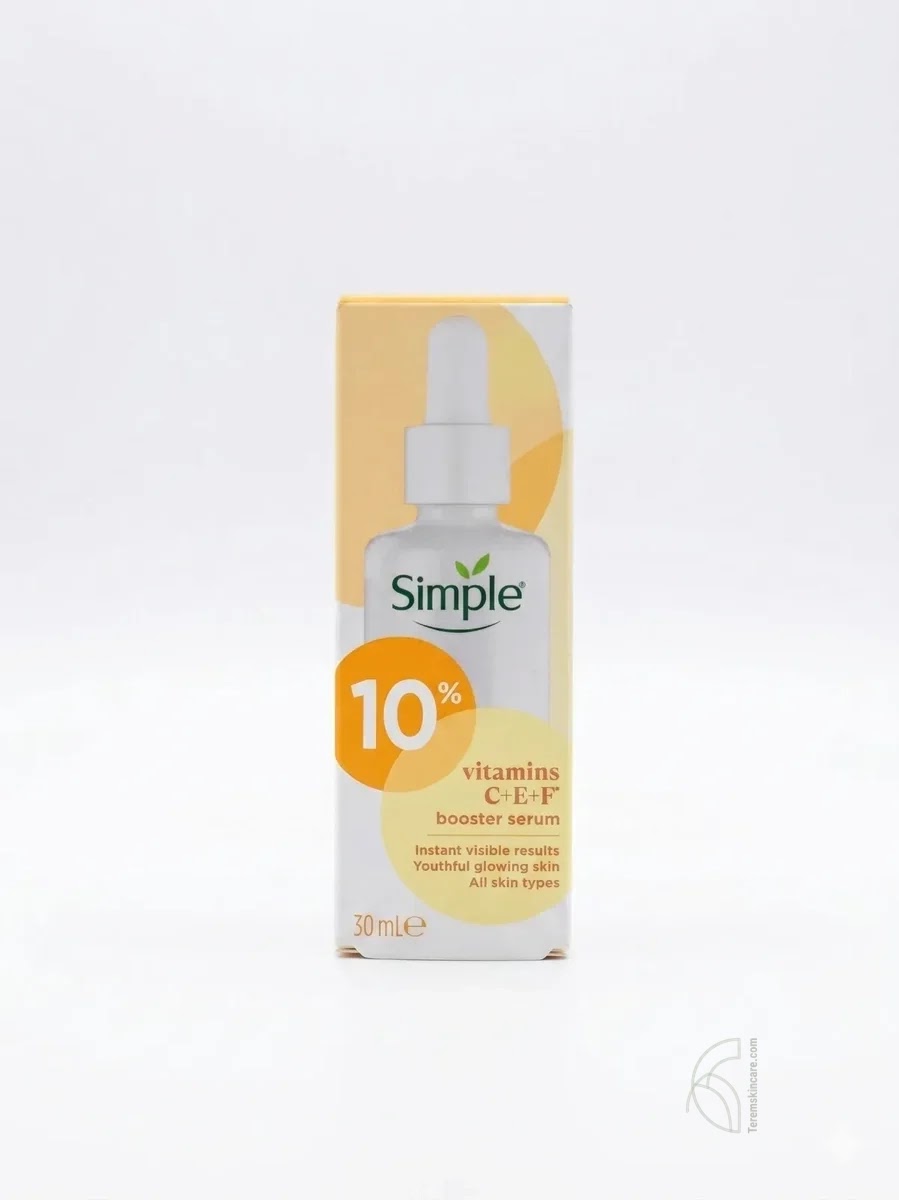 Simple 10% Vitamins C-E-F Booster Serum