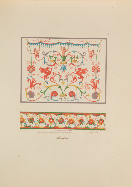 Ornamente aller klassischen Kunst Epochen nach den Originalien in ihren eigenthu