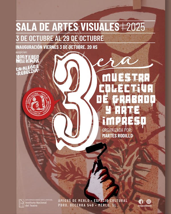 3era Muestra Colectiva de Grabado y Arte Impreso