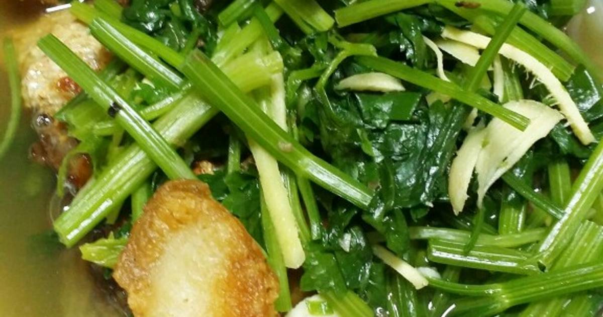 Cá lóc nấu canh gừng