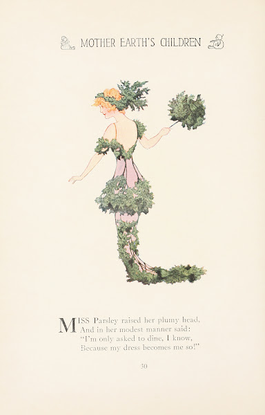 Mother Earths children the frolics of the fruits and vegetables Pl22 1914