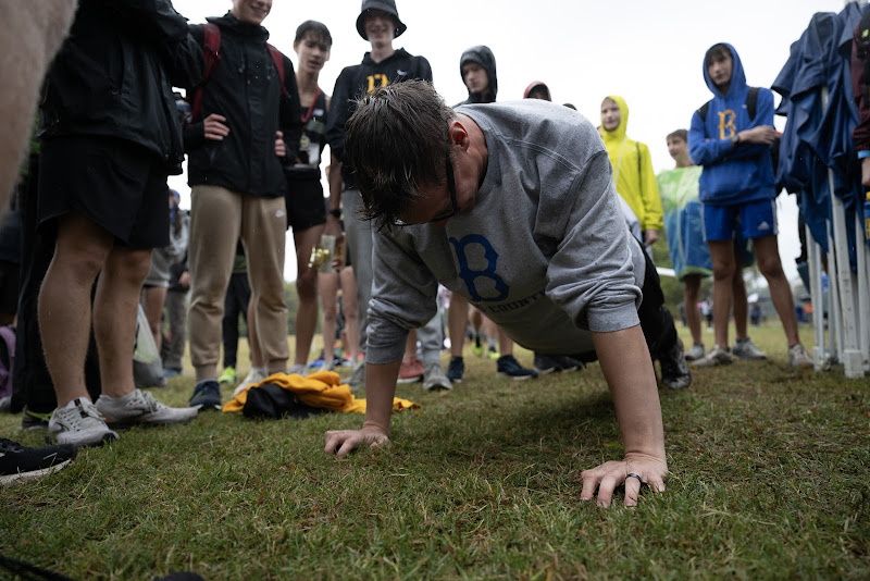 Photo from HS: Cross Country of Stephen Howard