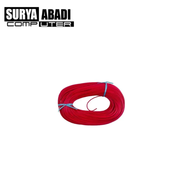 KABEL SERABUT 1X25 MERAH (80 M)