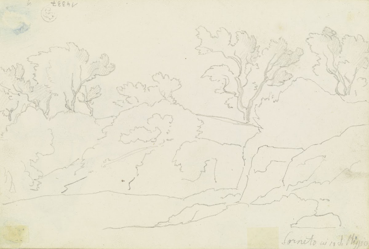 Italian landscape 1830