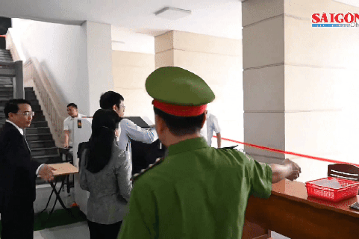 Xét xử sơ thẩm bà Nguyễn Thị Kim Tiến và các đồng phạm - Báo Sài Gòn Giải Phóng
