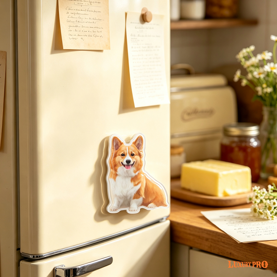 Acrylic Fridge Magnet