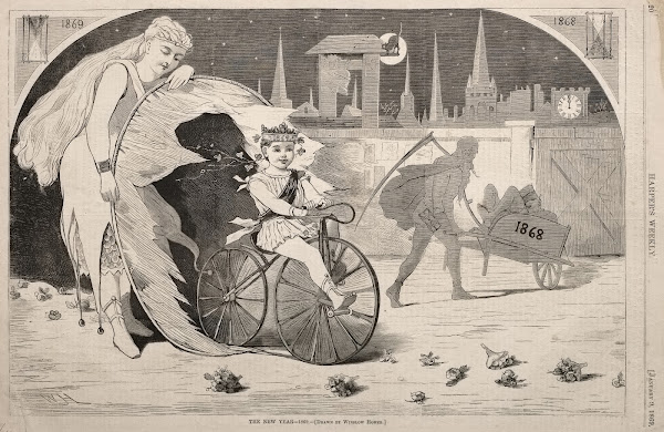 The New Year  1869 1868