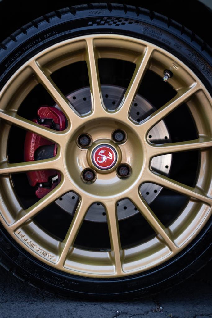 Fiat Abarth · Verde Mate
