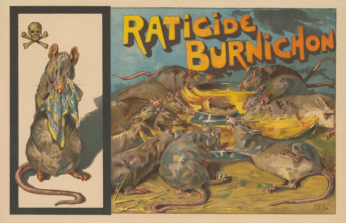 Raticide Burnichon 1888