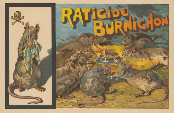 Raticide Burnichon 1888