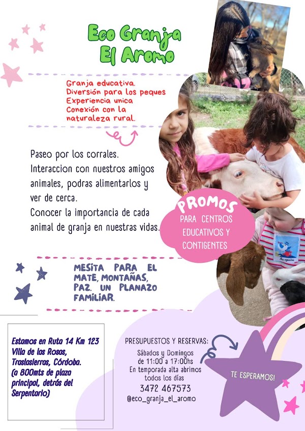 Eco Granja El Aromo