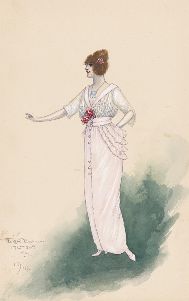 Womans costume 1914