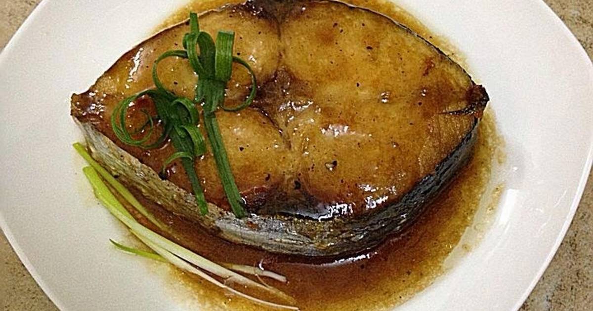 Cá thu rim dầu hào