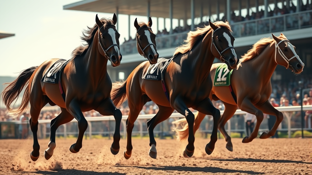 Yarış Pistlerinin Efsaneleri: Şampiyon Atların Başarı Sırları ve Unutulmaz Mirasları