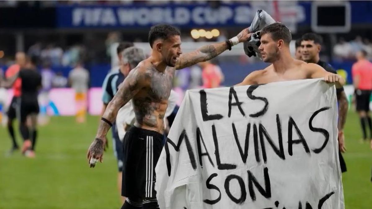 ĐT Argentina đối mặt án phạt từ FIFA sau trận thắng Anh - Đài Phát thanh và truyền hình Hà Nội