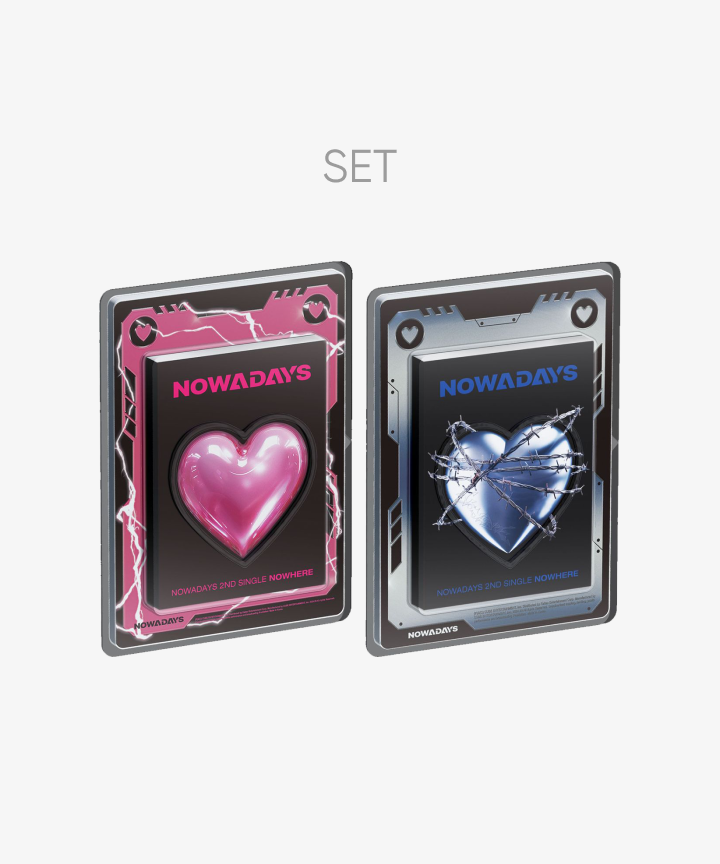 2nd Single [NOWHERE] (Set)