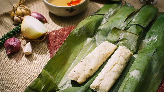 Chả Huế Gói Lá Chuối