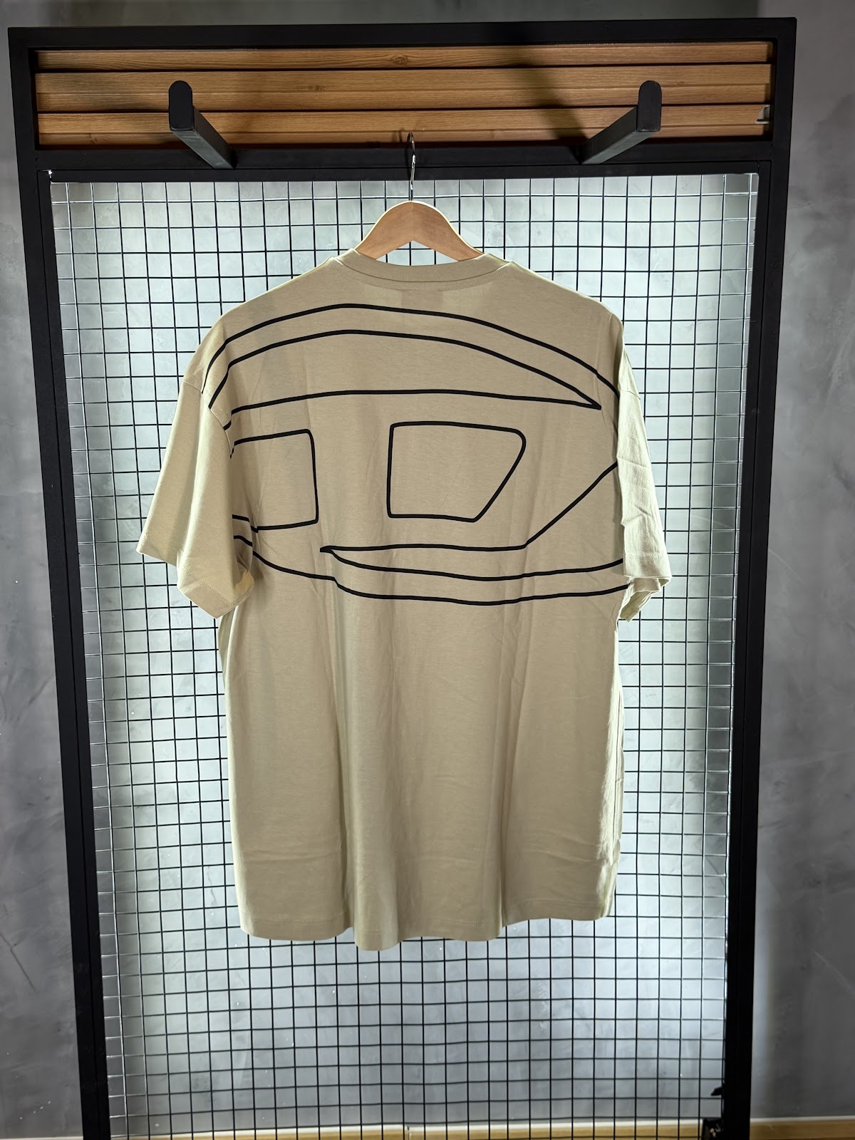 Camisa_Diesel_Bege - Imagem 3