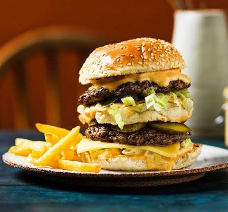 Beef Burger Meal