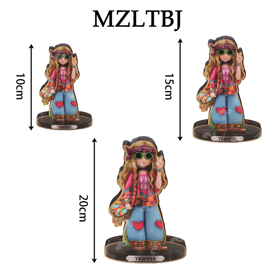 Standing Wooden Plaque