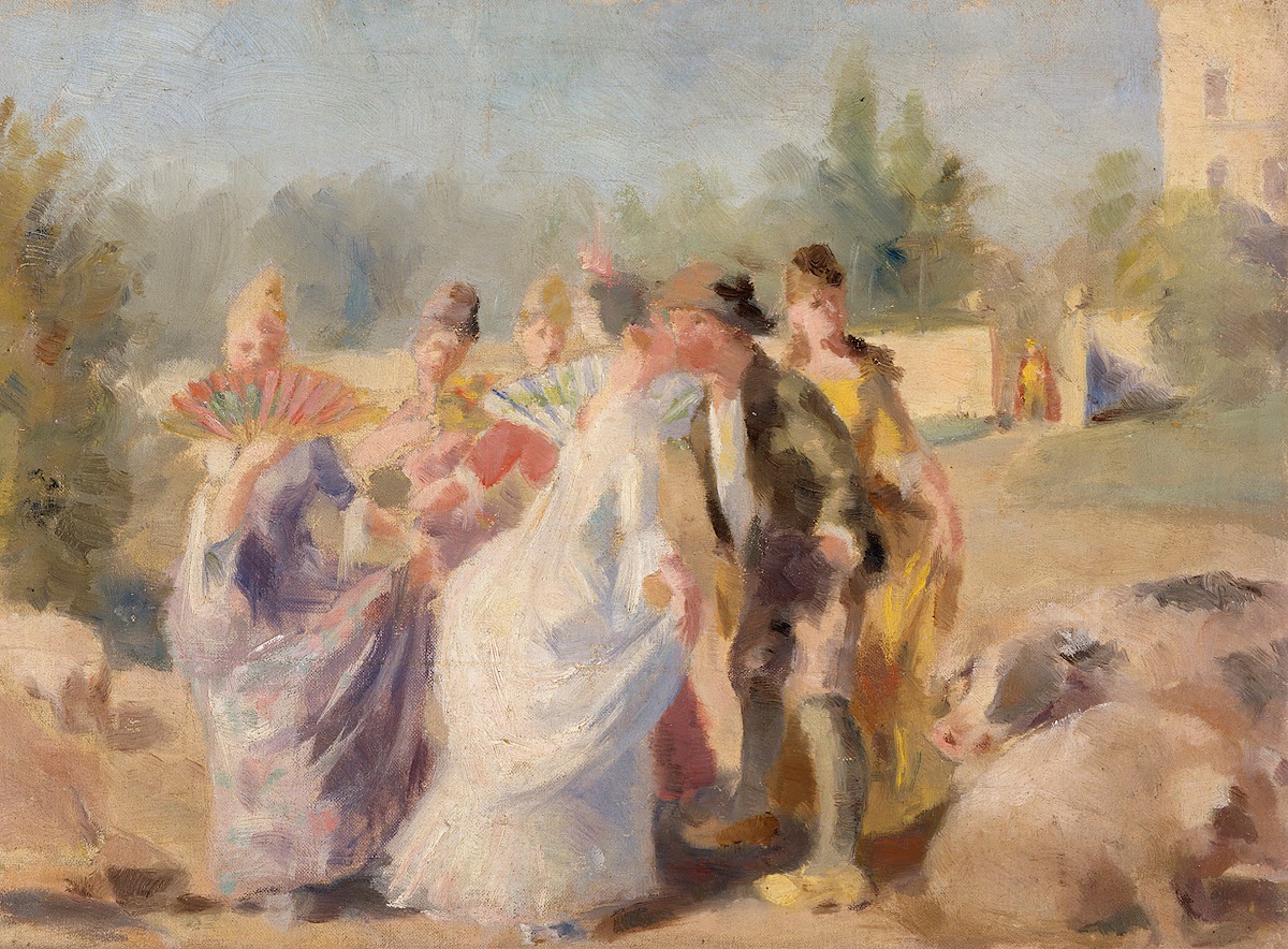 The Princess and the Swineherd 1890