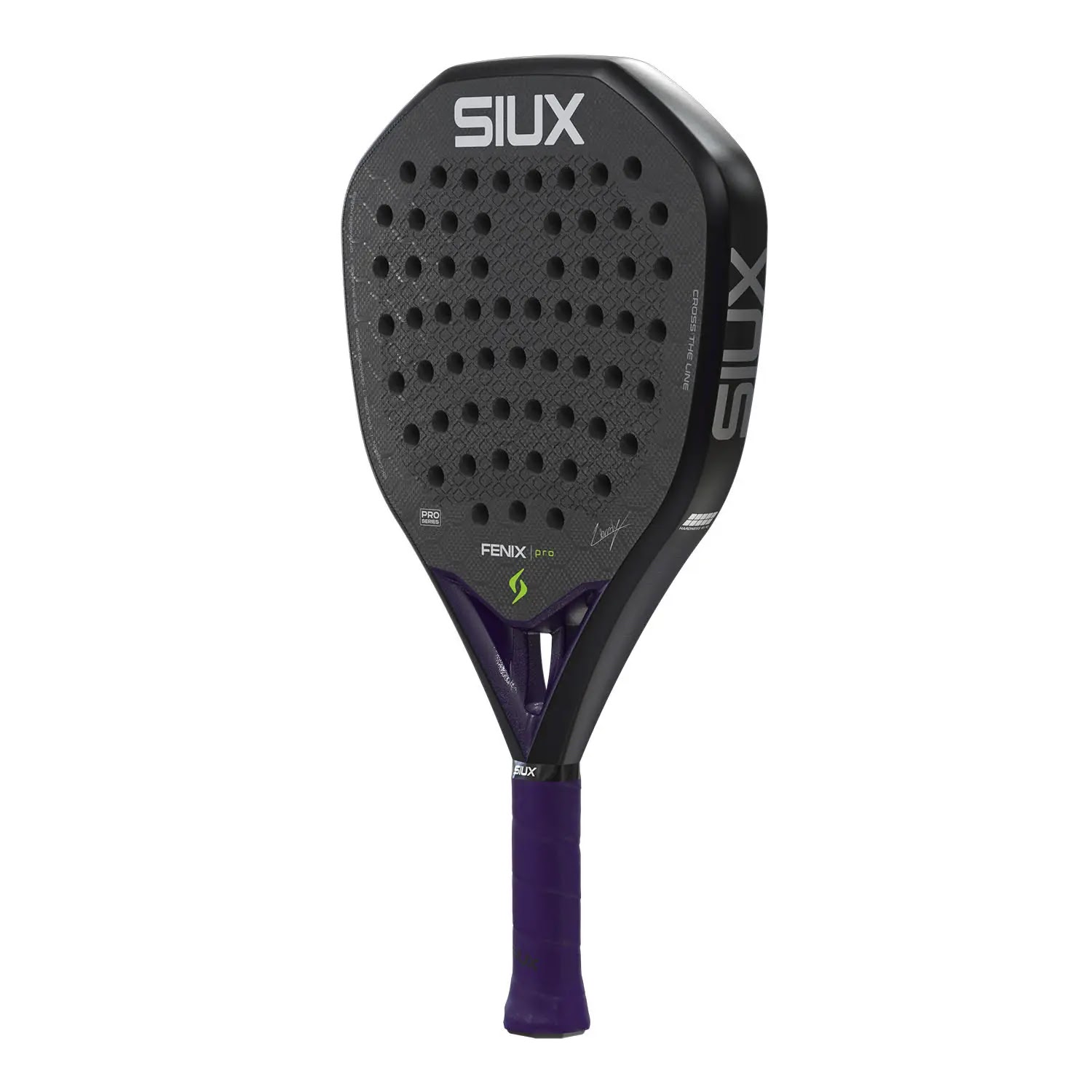 Siux Fenix Pro Black 2026 Racket Padel  - Gambar 3