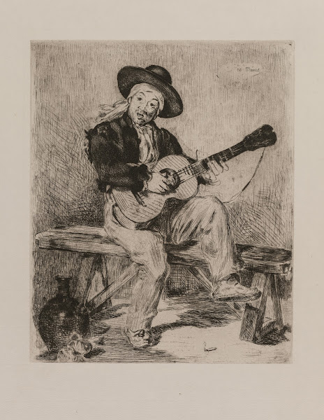 Le Guitarrero 1861