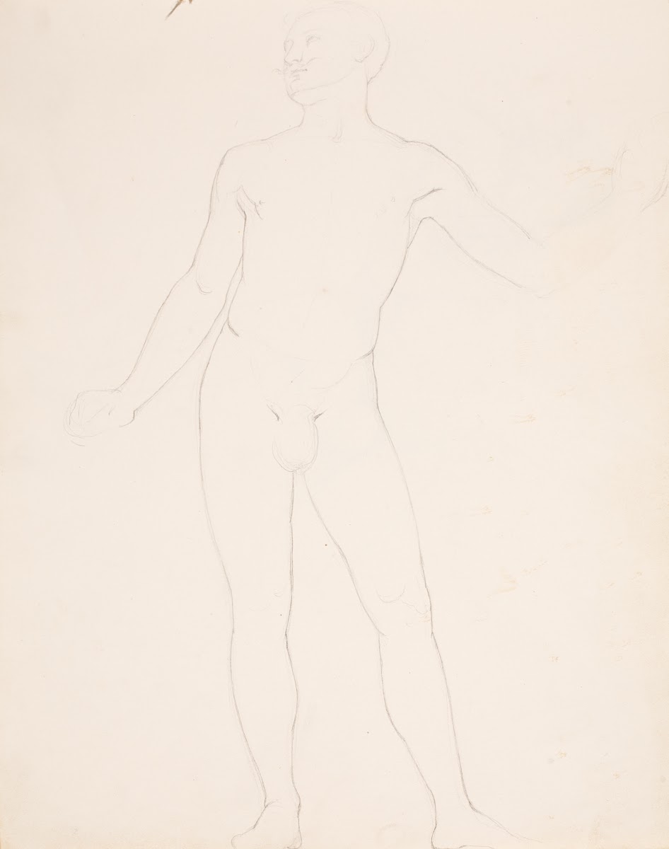 Sketchbook drawings pl5 1825