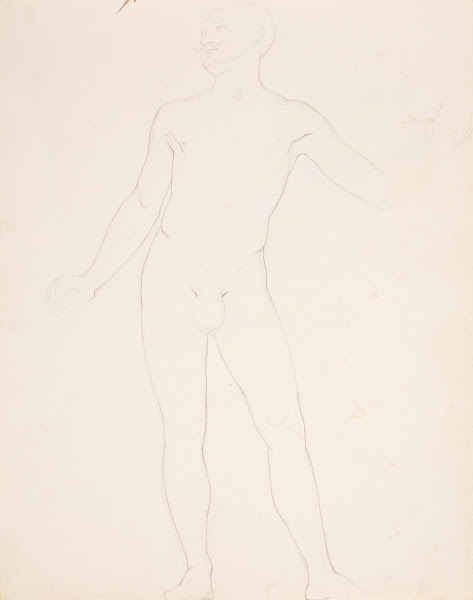 Sketchbook drawings pl5 1825