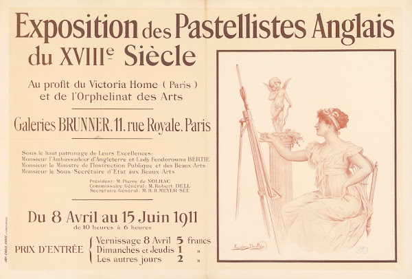 Exposition Des Pastellistes Anglais Du XVIIIè SièCle 1911