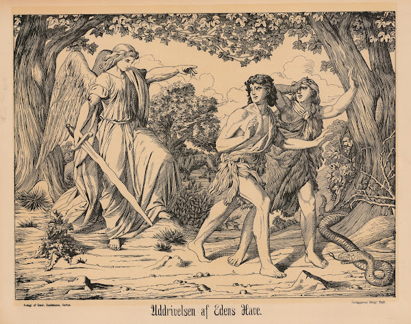 Uddrivelsen af paradis 1889