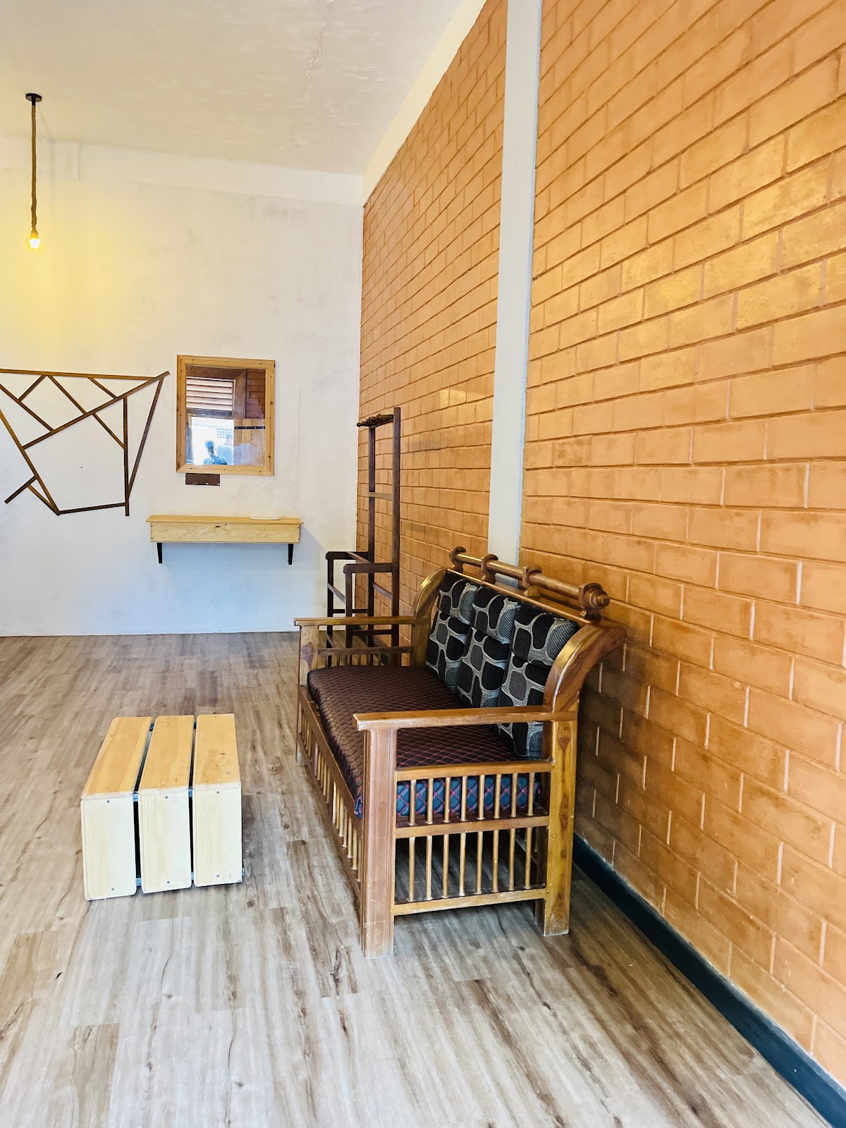 Basic Triple Room - balcony view