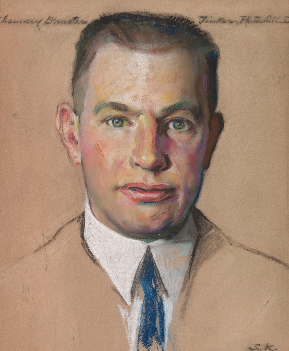 Chauncey B Tinker BA 1899 Prof of English1914