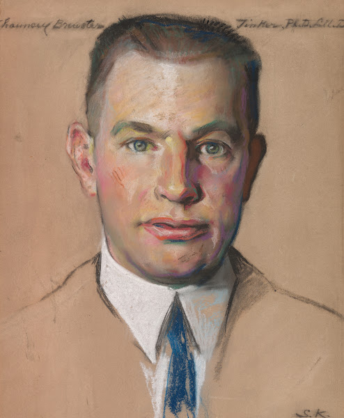 Chauncey B Tinker BA 1899 Prof of English1914