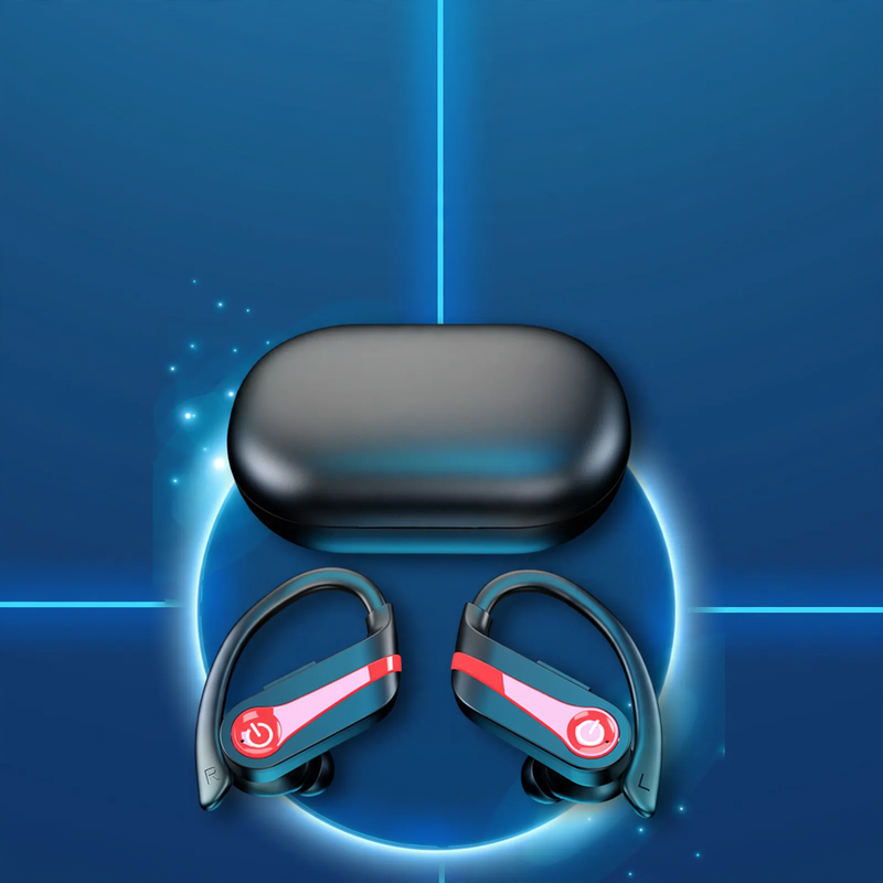 Wireless-Bluetooth-Earbuds Q63 with Intelligent Noise Cancellation
