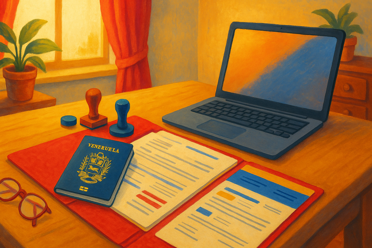 Carpeta de trámites y documentos para migración: requisitos MPPRE y apostilla