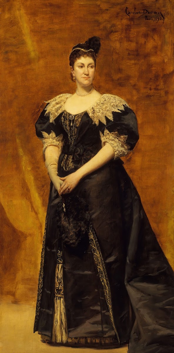 Mrs William Astor Caroline Webster Schermerhorn 18311908 1890