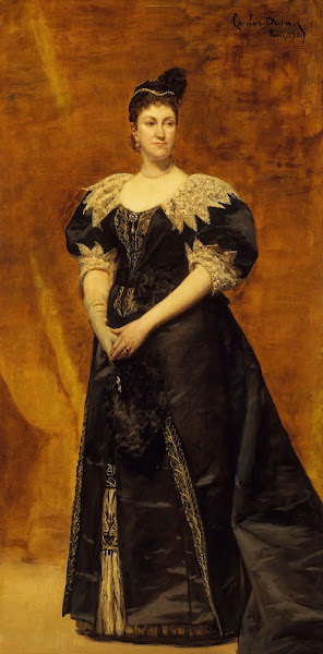 Mrs William Astor Caroline Webster Schermerhorn 18311908 1890