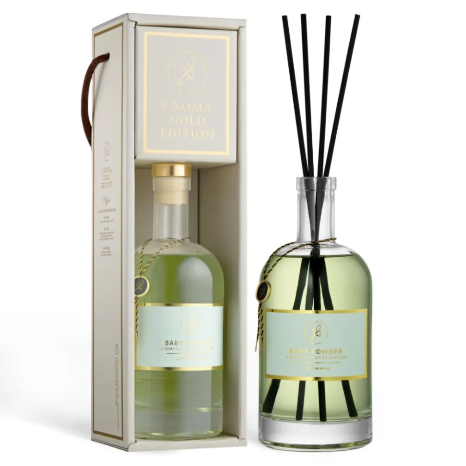 에이로마 골드에디션 디퓨저 한 달 써보니 공간 분위기가 달라졌어요