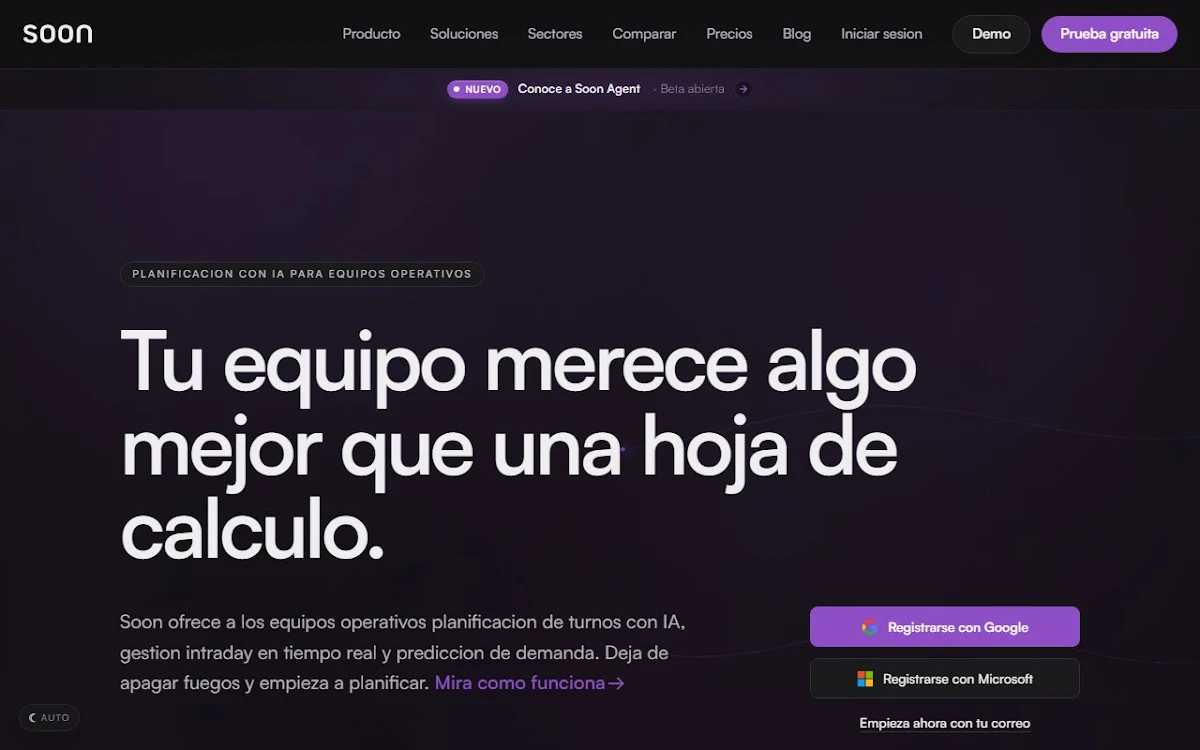 Captura de Workload by Soon