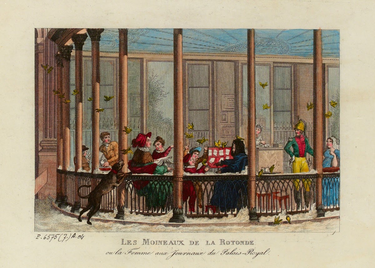 Les Moineaux de la Rotonde