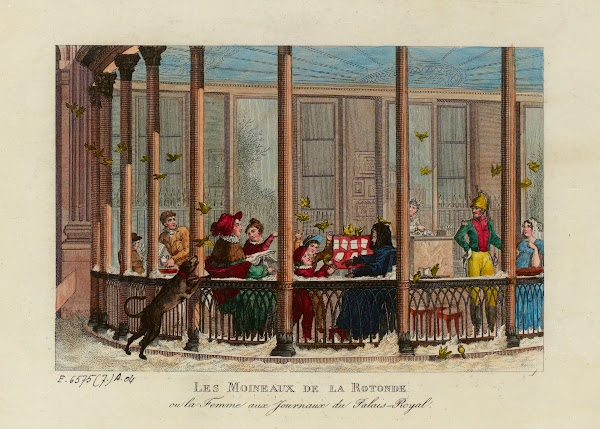 Les Moineaux de la Rotonde