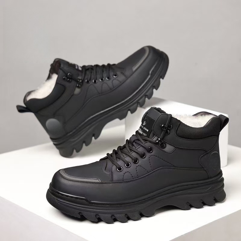 Insulated Men's Winter Boots, Non-slip